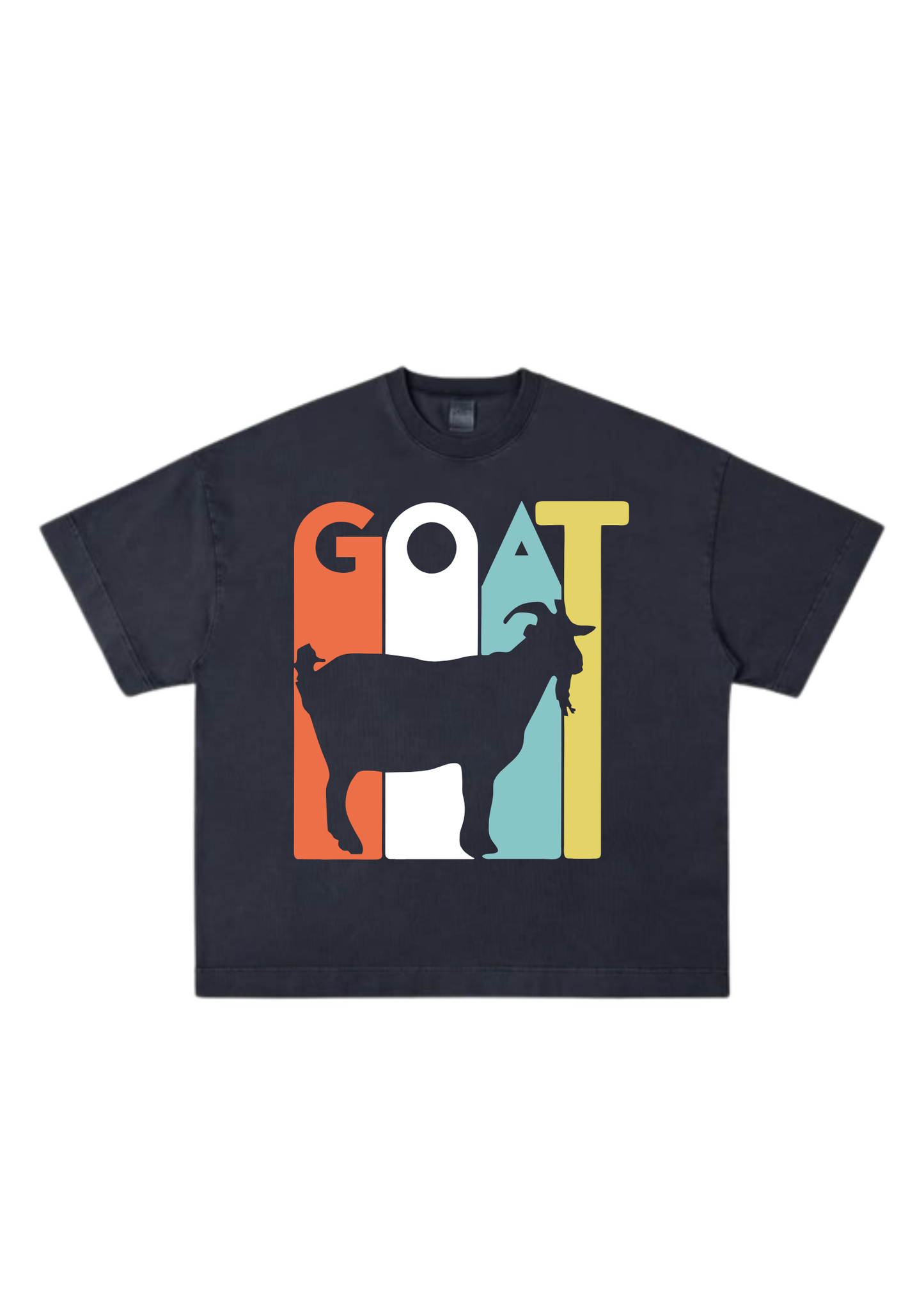 GOAT GRAPHIC T-SHIRT