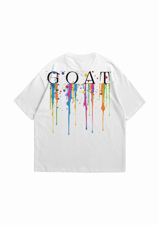 PAINT DROPING T-SHIRT