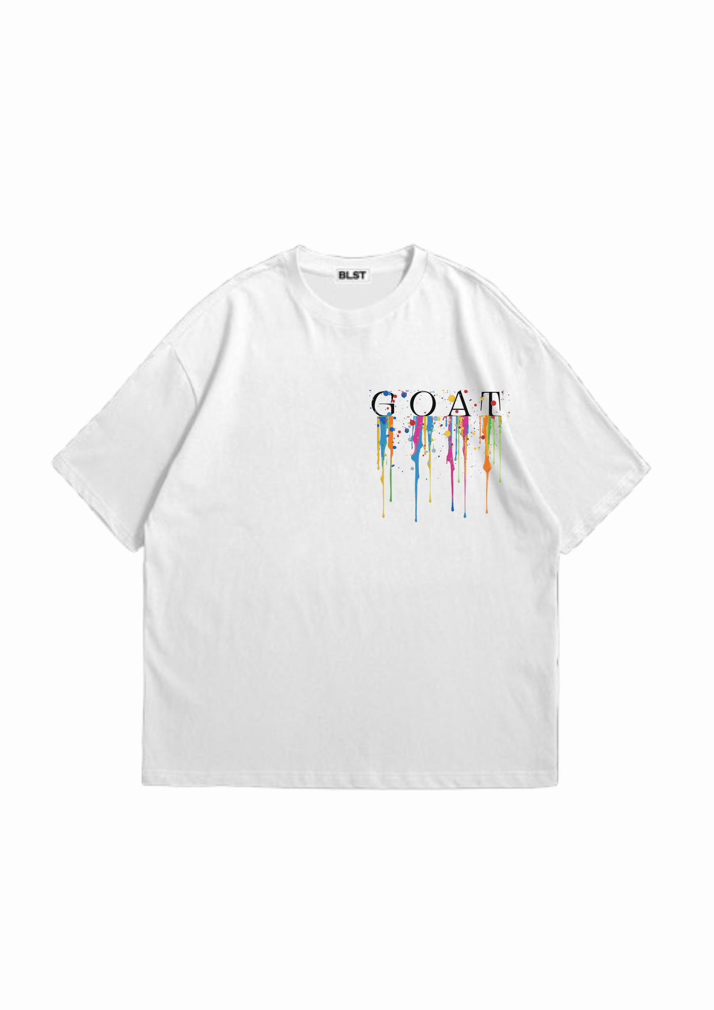 PAINT DROPING T-SHIRT