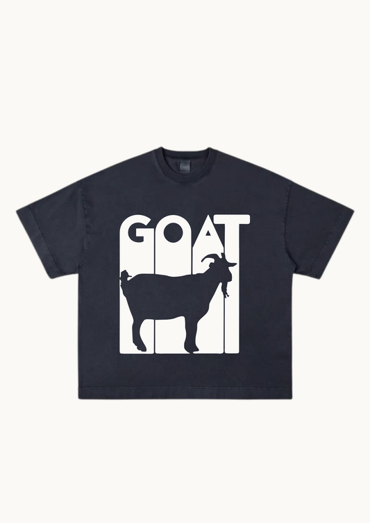GOAT GRAPHIC T-SHIRT WHITE